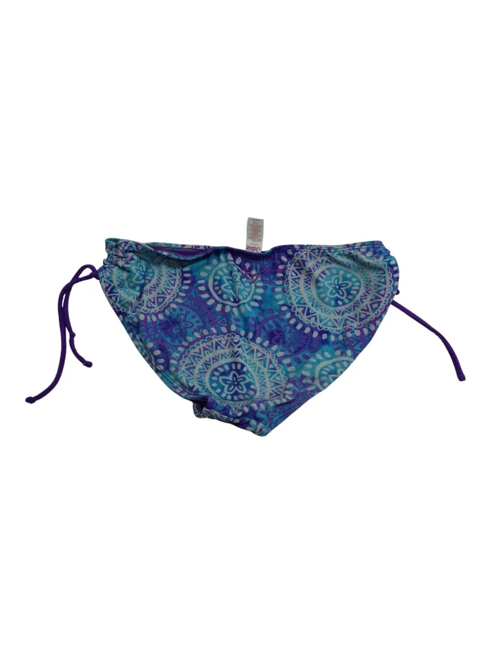 Girl's Justice Size 12 Swim Suit Bottoms Bikini Pattern